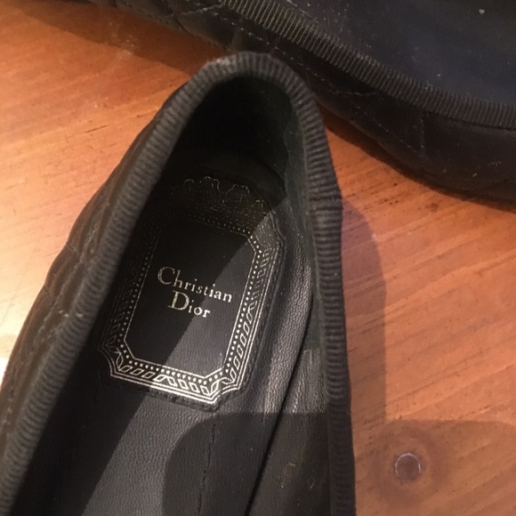 COPY - Christian Dior ballet flats - Picture 3 of 4